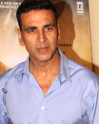 Akshay Kumar at Akshay Kumar Promote Film Airlift