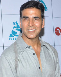 Akshay Kumar at Akshay at Tolpar Knife Training Event