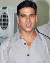 Akshay Kumar at Akshay at Tolpar Knife Training Event