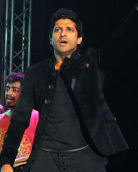 Farhan Akhtar at Alegria The Festival of Joy 2014