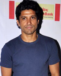 Farhan Akhtar at Alegria The Festival of Joy 2014