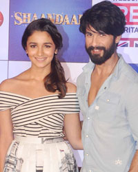 Alia Bhatt and Shahid Kapoor Alia Bhatt and Shahid Kapoor