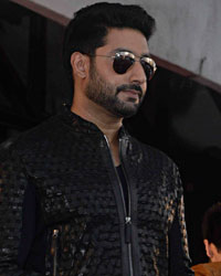 Abhishek Bachchan at All Is Well Promotion at Umang Festival