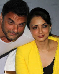 Sohail Khan at Alvira Khan Store Launch