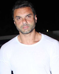 Sohail Khan at Alvira Khan Store Launch