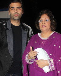 Karan Johar at Alvira Khan Store Launch