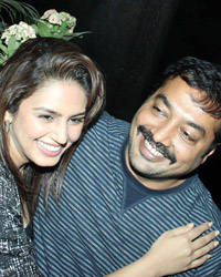 Huma Qureshi and Anurag Kashyap
