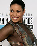 Singer Jordin Sparks arrives at the 40th American Music Awards in Los Angeles