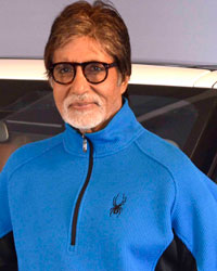 Amitabh Bachchan at Amitabh Bachchan Attends Range Rover Event