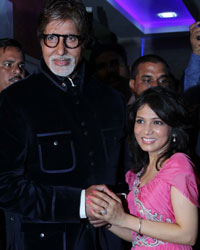 Amitabh Bachchan and Dr. Jaishree Sharad