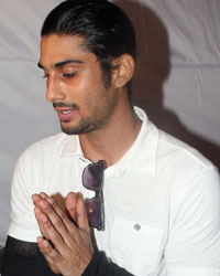 Prateik Babbar at Amitabh Inaugurates Skin Care Clinic