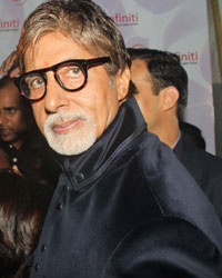 Amitabh Bachchan at Amitabh Inaugurates Skin Care Clinic