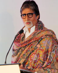 Amitabh Bachchan at Amitabh Launches TB Awareness Campaign