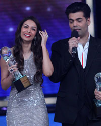 Malaika Arora, Karan Johar and Kiron Kher Malaika Arora, Karan Johar and Kiron Kher