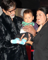 MAry Kom and Amitabh Bachchan MAry Kom and Amitabh Bachchan