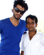 Shekhar Singh and Ishtaq Khan