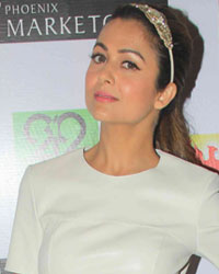 Amrita Arora at Amrita Arora Launches Shine Young 2015