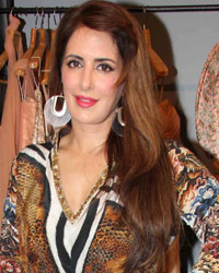 Pria Kataria Puri at Amy Billimoria Unveils Festive AW 2015 Collection