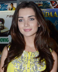 Amy Jackson at Amy and Prabhudeva Promote Singh Is Bliing