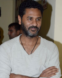 Prabhu Deva at Amy and Prabhudeva Promote Singh Is Bliing