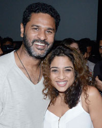 Prabhu Deva at Amy and Prabhudeva Promote Singh Is Bliing