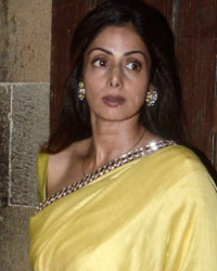 Sridevi at Anil Kapoor Celebrates Ganesh Festival