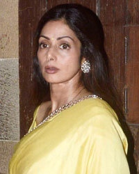 Sridevi at Anil Kapoor Celebrates Ganesh Festival