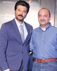 Anil Kapoor Launches 24 Game Anil Kapoor Launches 24 Game
