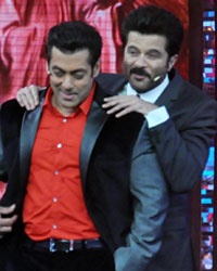 Anil Kapoor and Salman Khan Anil Kapoor and Salman Khan