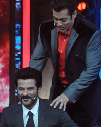 Anil Kapoor and Salman Khan Anil Kapoor and Salman Khan