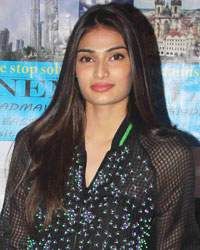 Athiya Shetty at Animal Adoption Drive