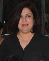 Farah Khan at Animal Adoption Drive