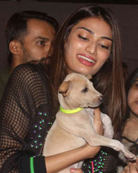 Athiya Shetty and Sooraj Pancholi Athiya Shetty and Sooraj Pancholi