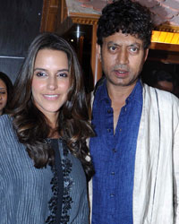 Neha Dhupia and Irfan Khan Neha Dhupia and Irfan Khan