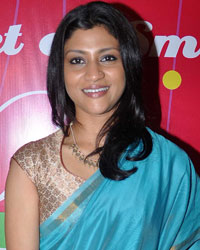 Konkana Sen at Ankhon Dekhi Premiere