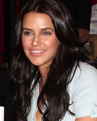 Neha Dhupia at Announcement of IIFA Awards 2013