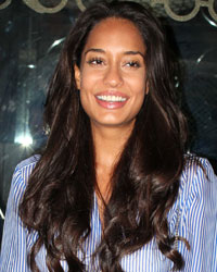 Lisa Haydon at Announcement of IIFA Awards 2013