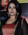 Sunidhi Chauhan at Annual Show Star Night 2012