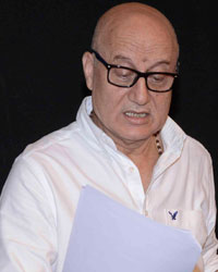 Anupam Kher Media Interaction Anupam Kher Media Interaction
