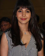 Anushka Sharma at Anushka Leaves For TOIFA Awards