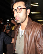 Ranbir Kapoor at Anushka Leaves For TOIFA Awards