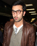 Ranbir Kapoor at Anushka Leaves For TOIFA Awards