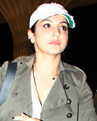 Anushka Sharma at Anushka Leaves for Barcelona