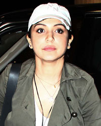 Anushka Sharma at Anushka Leaves for Barcelona