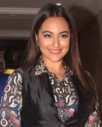 Sonakshi Sinha at Anything But Khamosh Book Launch