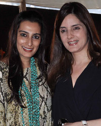 Mana Shetty and Simone Khan Arora Mana Shetty and Simone Khan Arora