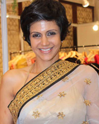 Mandira Bedi at Araaish Trousseau Exhibition