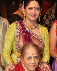 Archana Joglekar and Asha Joglekar