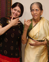 Archana Joglekar and Asha Joglekar
