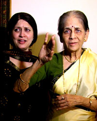 Archana Joglekar and Asha Joglekar